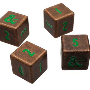 Heavy metal Feywild D6