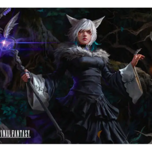 FINAL FANTASY Playmat for Magic: The Gathering - Commander Y'shtola, Night's Blessed