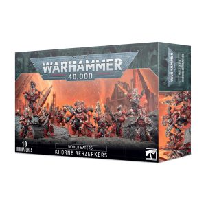 World Eaters: Khorne Berserkers 43-10