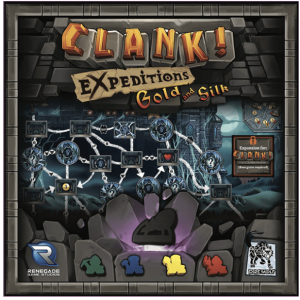Clank! Expeditions: Gold and Silk