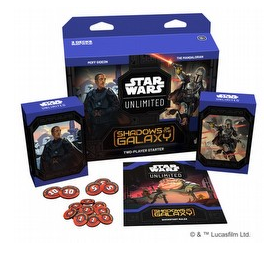 Star Wars Unlimited Shadows of the Galaxy 2 Player Starter
