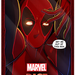 Dice Throne: Marvel X-Men Deadpool