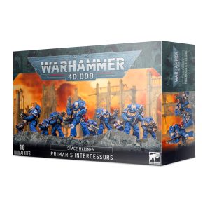 Space Marines Primaris Intercessors 48-75