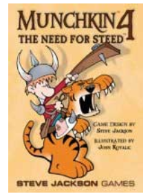 Munchkin 4 Need For Steed