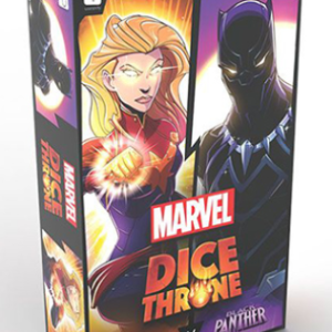 Dice Throne: Marvel 2-Hero Box 1 (Captain Marvel & Black Panther)