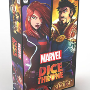 Dice Throne: Marvel 2-Hero Box 2 (Black Widow & Doctor Strange)