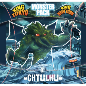 King of Tokyo: Cthulhu Monster Pack