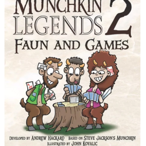 Munchkin Legends 2 Faun and Games