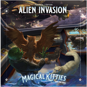 Magical Kitties Save the Day!: Alien Invasion