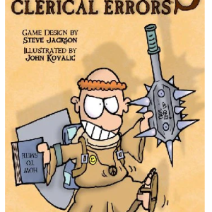 Munchkin 3 Clerical Errors