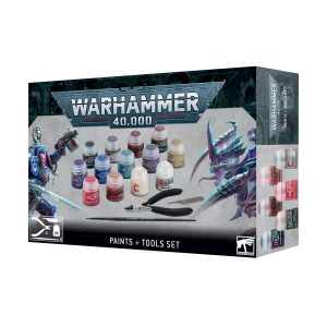 Warhammer 40,000: Paint and Tools Set 60-12