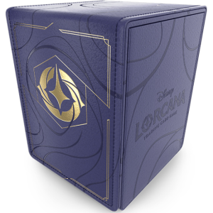 Deck Box: Disney Lorcana- Branded Premium