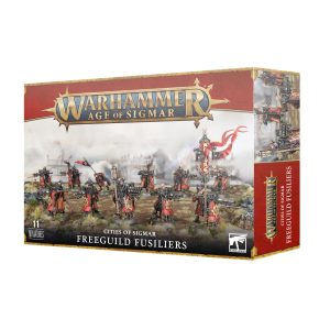 Cities of Sigmar: Freeguild Fusiliers 86-19
