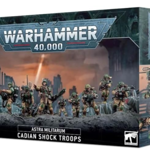 Astra Militarum: Cadian Shock Troops 47-33
