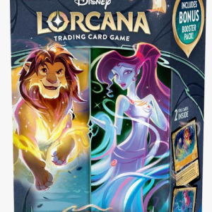 Disney Lorcana: Whispers in the Well Starter Deck (Amber & Emerald)