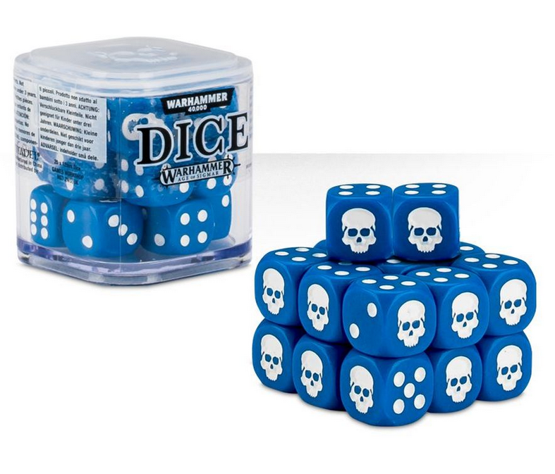 Citadel 12mm Dice Blue Set 65-36