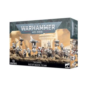 T'au Empire: Pathfinder Team 56-09