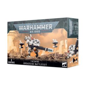 T'au Empire: Broadside Battlesuit 56-15