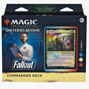 Fallout Commander Science!