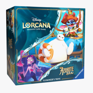 Disney Lorcana: Azurite Sea Illumineer's Trove