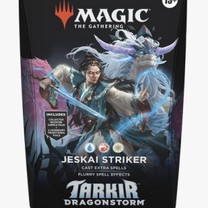 Tarkir: Dragonstorm Commander Deck - Jeskai Striker