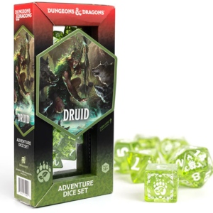 D&D Adventure Dice Set: Druid- Green