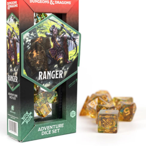 D&D Adventure Dice Set: Ranger- Green