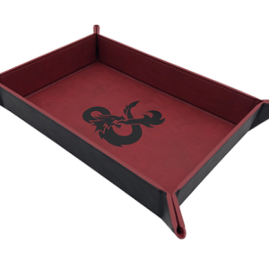 Dice Tray: Foldable D&D Tray of Rolling