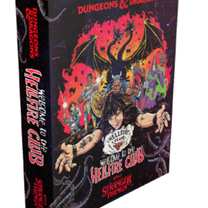 D&D, 5e: Stranger Things- Welcome To The Hellfire Club
