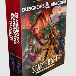 D&D, 5e: Starter Set- Heroes of the Borderlands