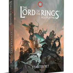 The Lord of the Rings RPG: Starter Set (D&D 5e)