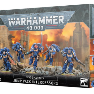 Space Marines Assault Intercessors with Jump Packs 48-13
