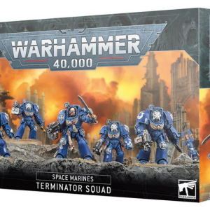 Space Marines Terminator Squad 48-90