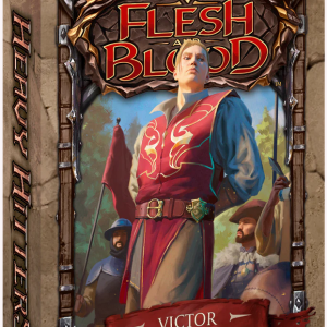 Heavy Hitters Blitz Deck - Victor