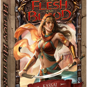 Heavy Hitters Blitz Deck - Kassai