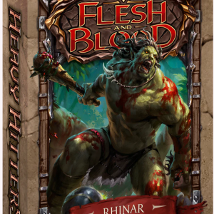 Heavy Hitters Blitz Deck - Rhinar