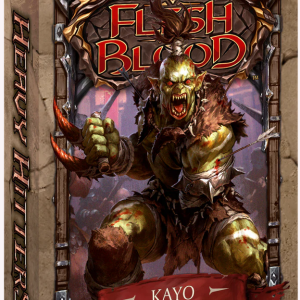 Heavy Hitters Blitz Deck - Kayo