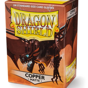 Dragon Shield Sleeves: Standard- Matte Copper (100 ct.)