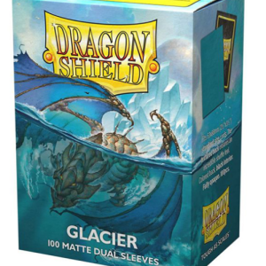 Dragon Shield Sleeves: Standard DUAL- Matte Glacier 'Miniom' (100 ct.)