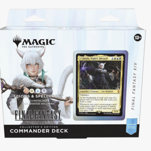 FINAL FANTASY Commander Deck - FINAL FANTASY XIV Scions & Spellcraft (Collector's Edition)
