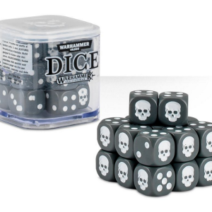 Citadel 12mm Dice Grey Set 65-36