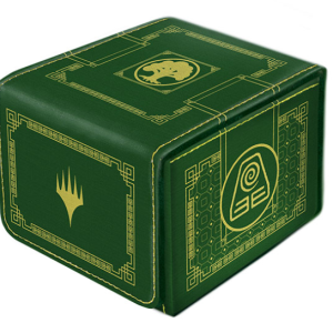 Deckbox: MTG DOMARU Box- Avatar- The Last Airbender- Earth