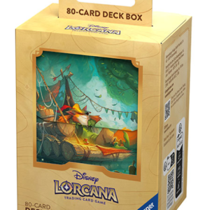 Deck Box: Disney Lorcana- Into the Inklands- Robin Hood
