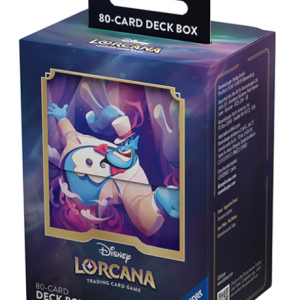 Deck Box: Disney Lorcana- Ursula's Return- Genie