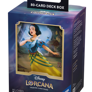 Deck Box: Disney Lorcana- Ursula's Return- Snow White