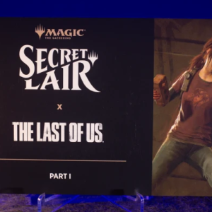MTG: Secret Lair Drop- The Last of Us Part I: Chasing Hope (Non Foil)
