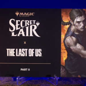 MTG: Secret Lair Drop- The Last of Us Part II: Path of Retribution (Non Foil)