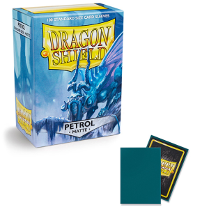 Dragon Shield Sleeves: Standard- Matte Petrol (100 ct.)