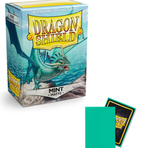 Dragon Shield Sleeves: Standard- Matte Mint (100 ct.)
