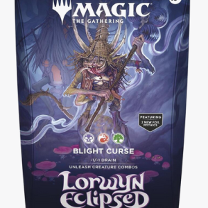 Lorwyn Eclipsed Commander Deck - Blight Curse